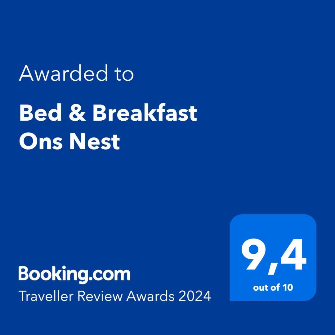 Bed & Breakfast Ons Nest Westwoud Eksteriør billede